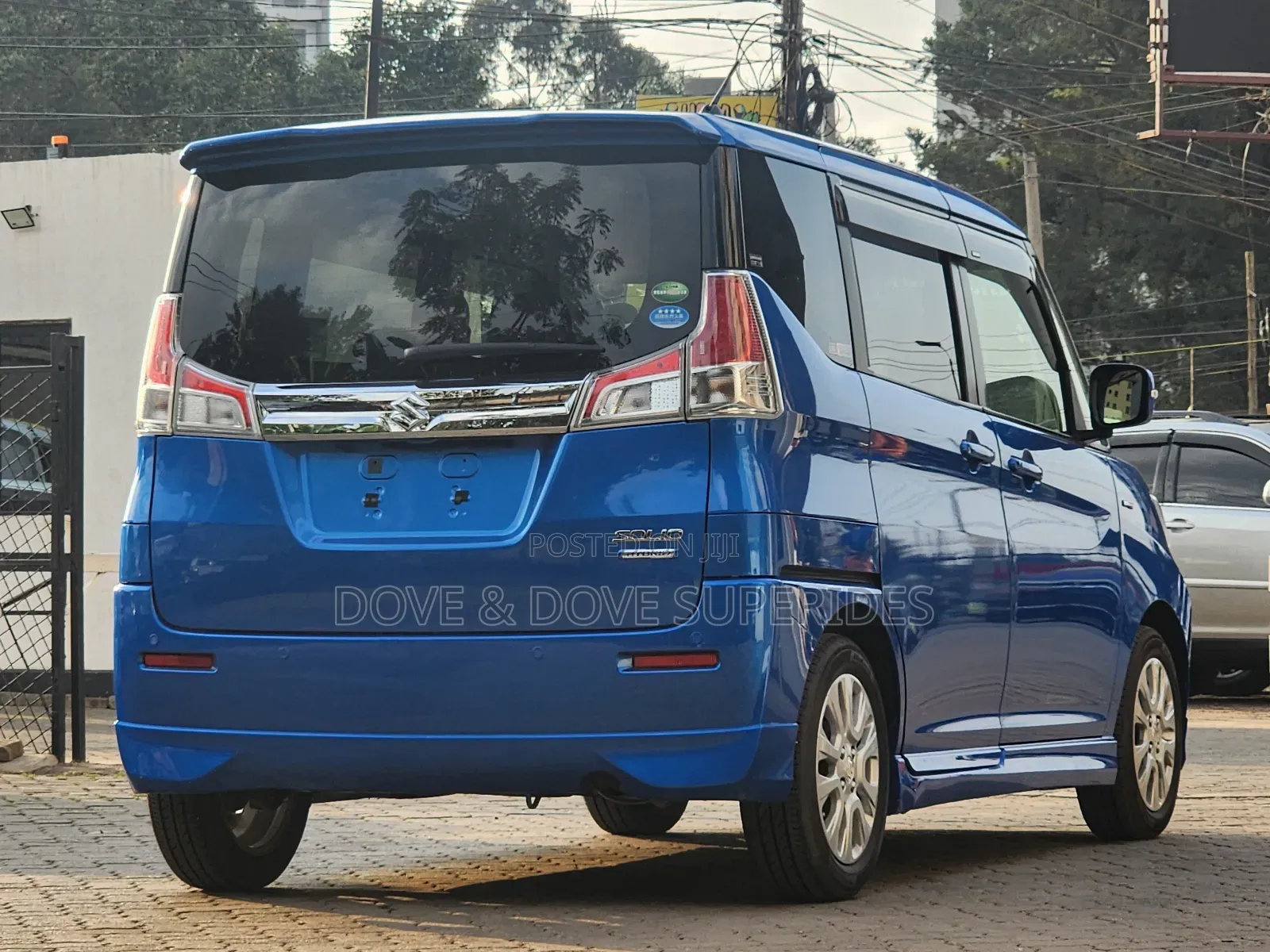 Suzuki Solio Hybrid MX 2019 Blue
