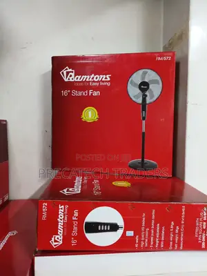 Ramtons RM/572 Standing Fan – Powerful Airflow