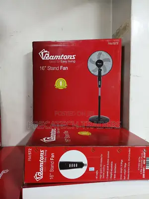 Ramtons RM/572 Standing Fan – Powerful Airflow