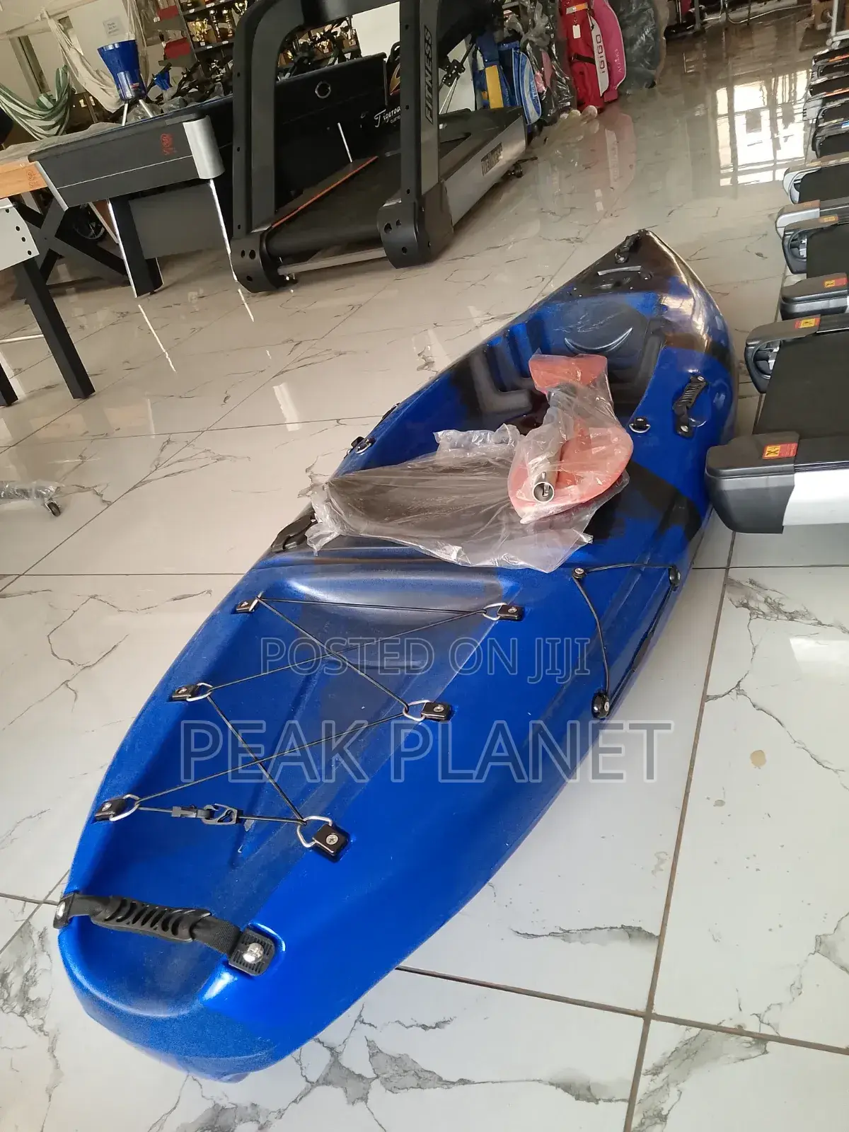Single / Tandem Kayak – Strong Stable Water Boat