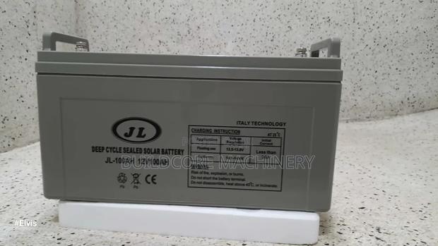 100ah JL 12v Deep Cycle Gel Battery