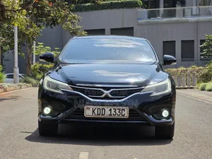 Toyota Mark X 2013 Black