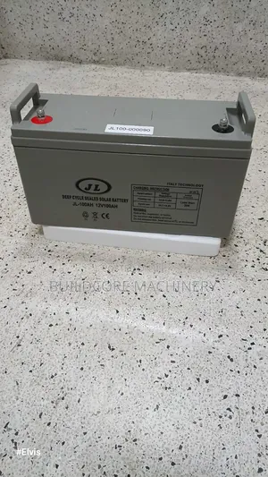100ah JL 12v Deep Cycle Gel Battery