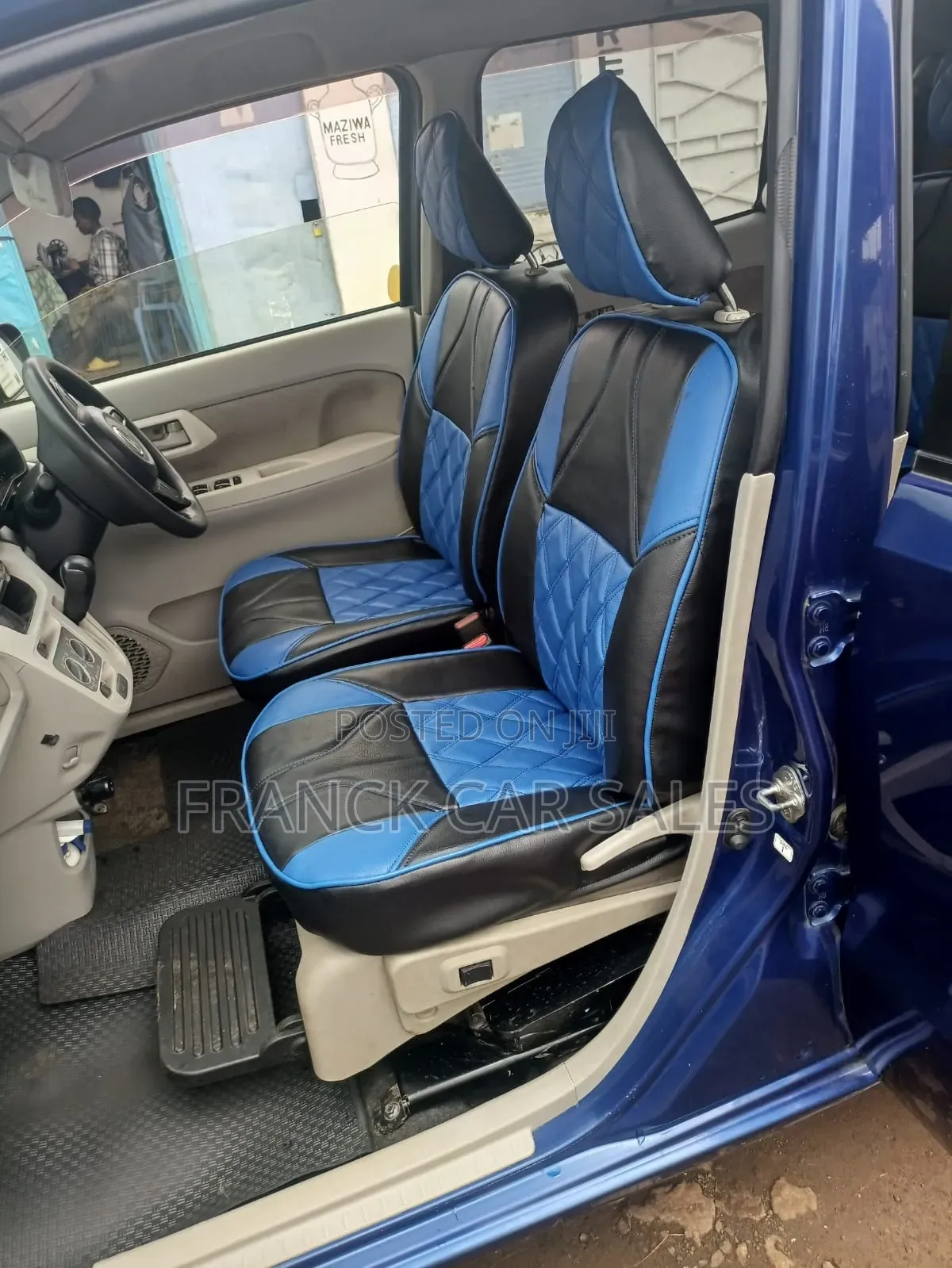 Daihatsu Move 2016 Blue