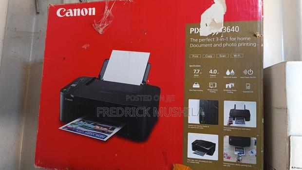 Canon Ts 3640 Wireless Printer - thumbnail 2