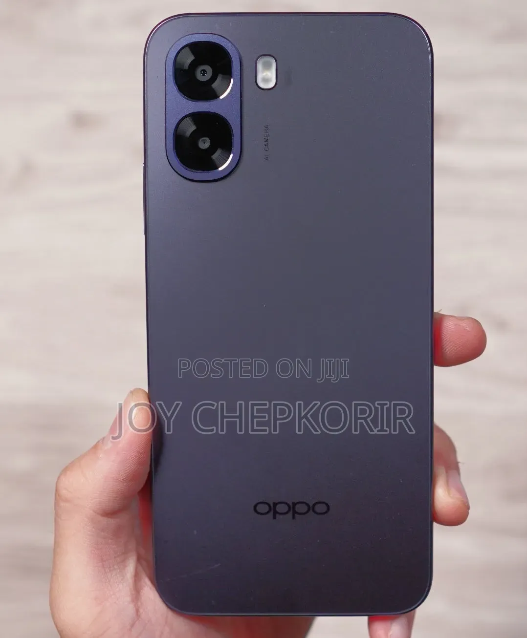 New Oppo A6x 256 GB Black