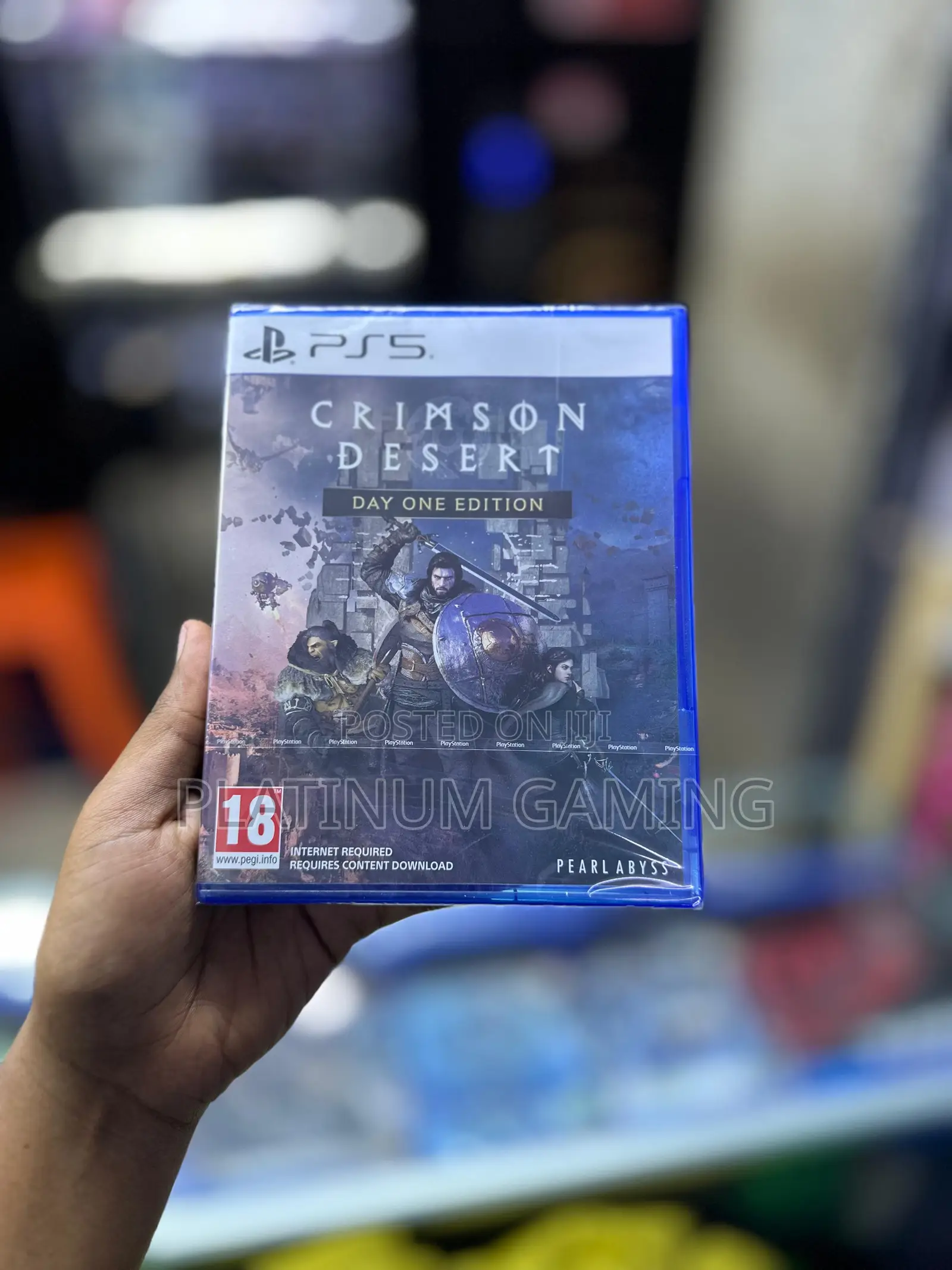 Crismson Desert Open-World RPG