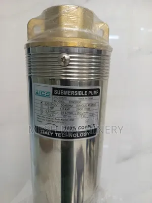 AICO DW2000 Deep Well Submersible Pump