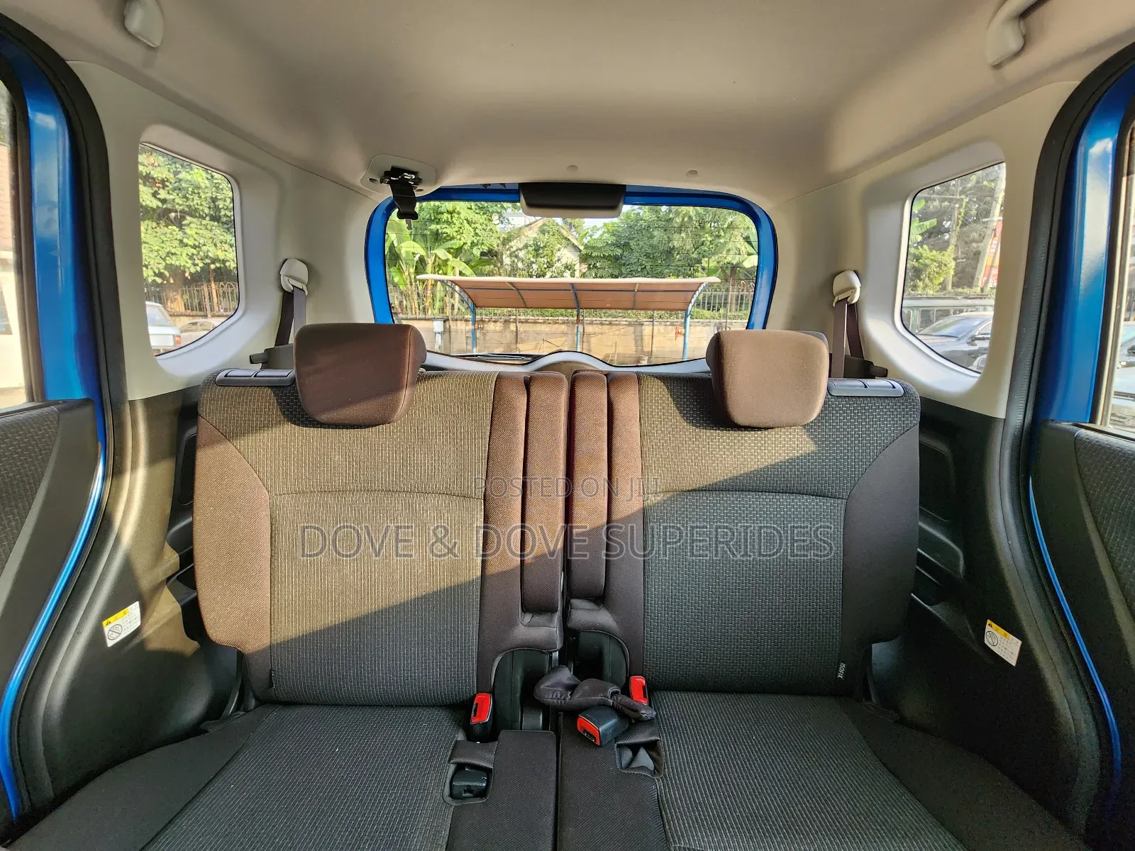 Suzuki Solio Hybrid MX 2019 Blue