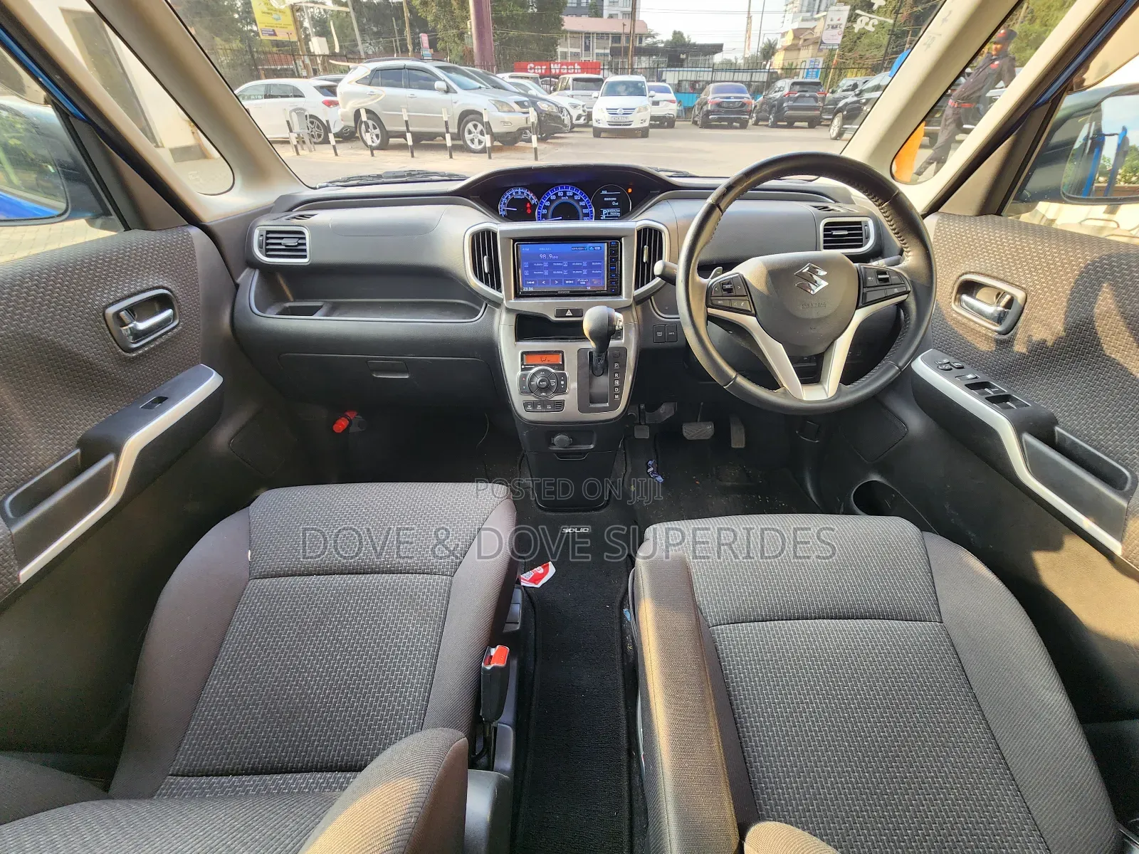 Suzuki Solio Hybrid MX 2019 Blue