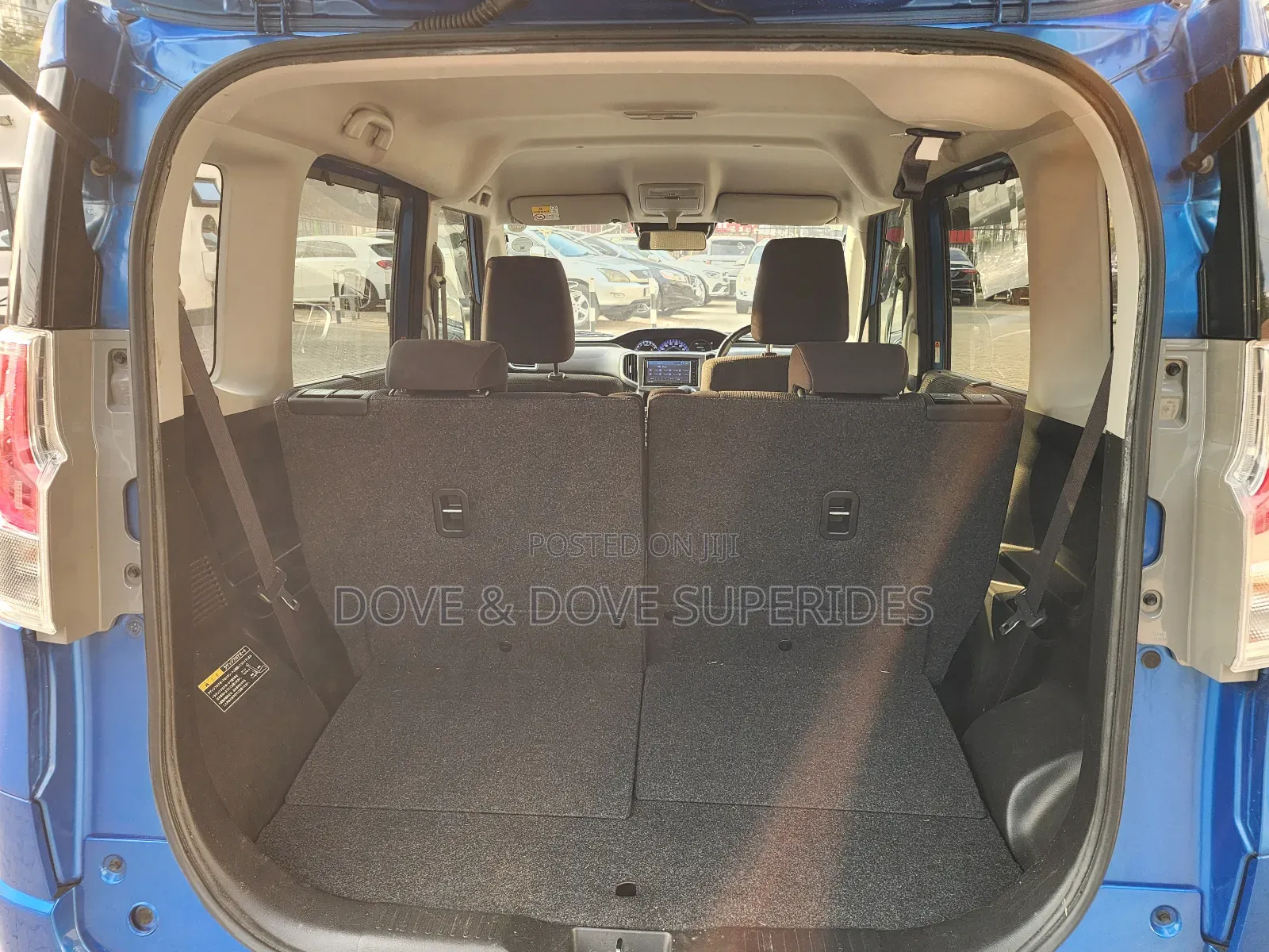 Suzuki Solio Hybrid MX 2019 Blue