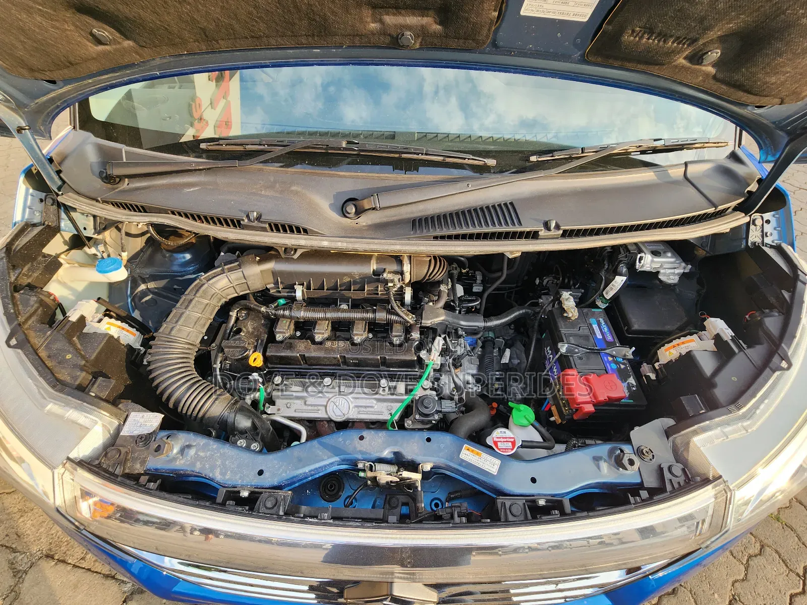 Suzuki Solio Hybrid MX 2019 Blue