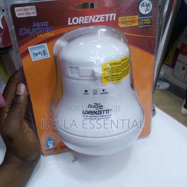 Lorenzetti Shower Head - main view