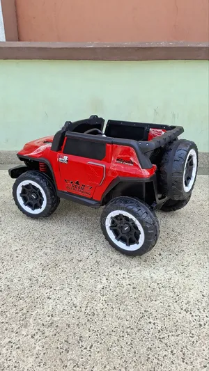 Kids Electric Ride-on Jeep Car 12V Rechargeable Off-Road Toy