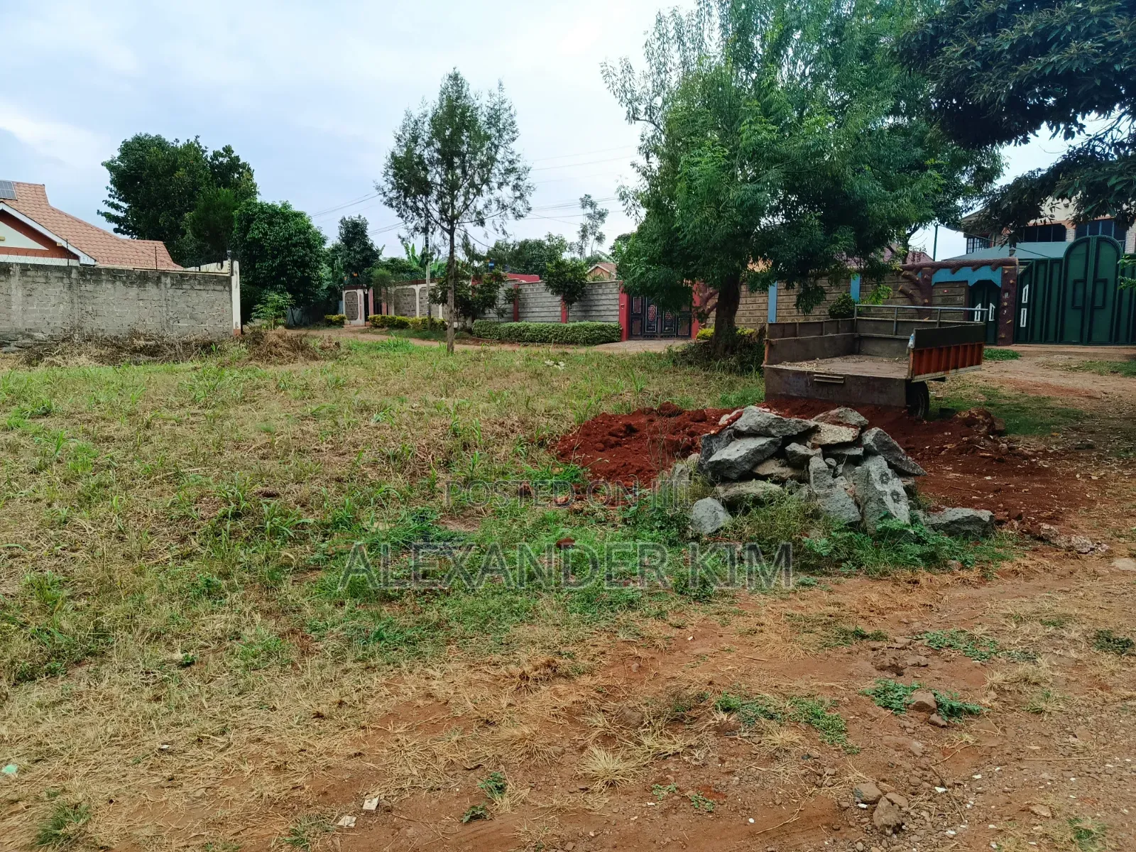 Ruiru-Mugutha 1/8Acre Residential Plot