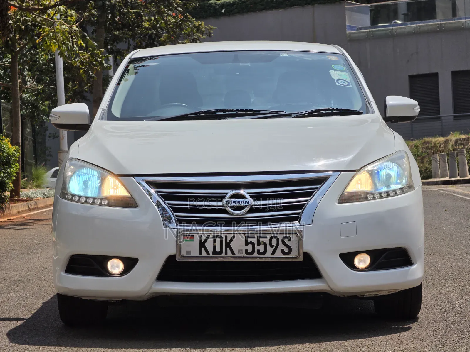 Nissan Sylphy 2015 Pearl