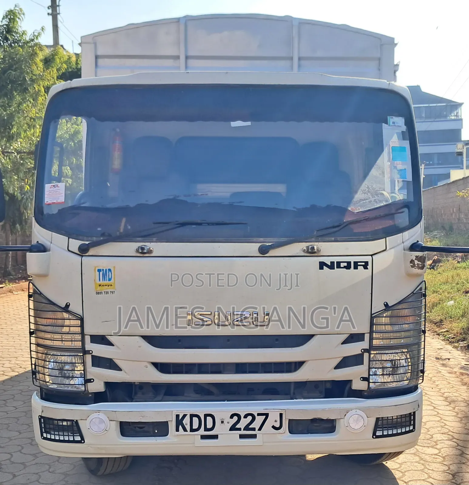 Isuzu NQR Truck