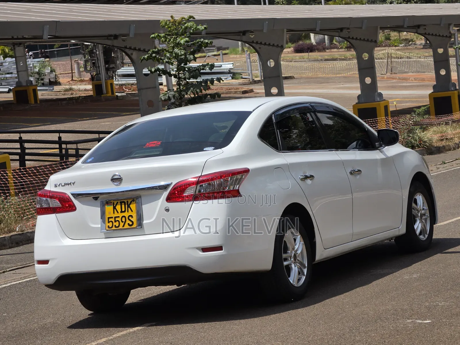 Nissan Sylphy 2015 Pearl