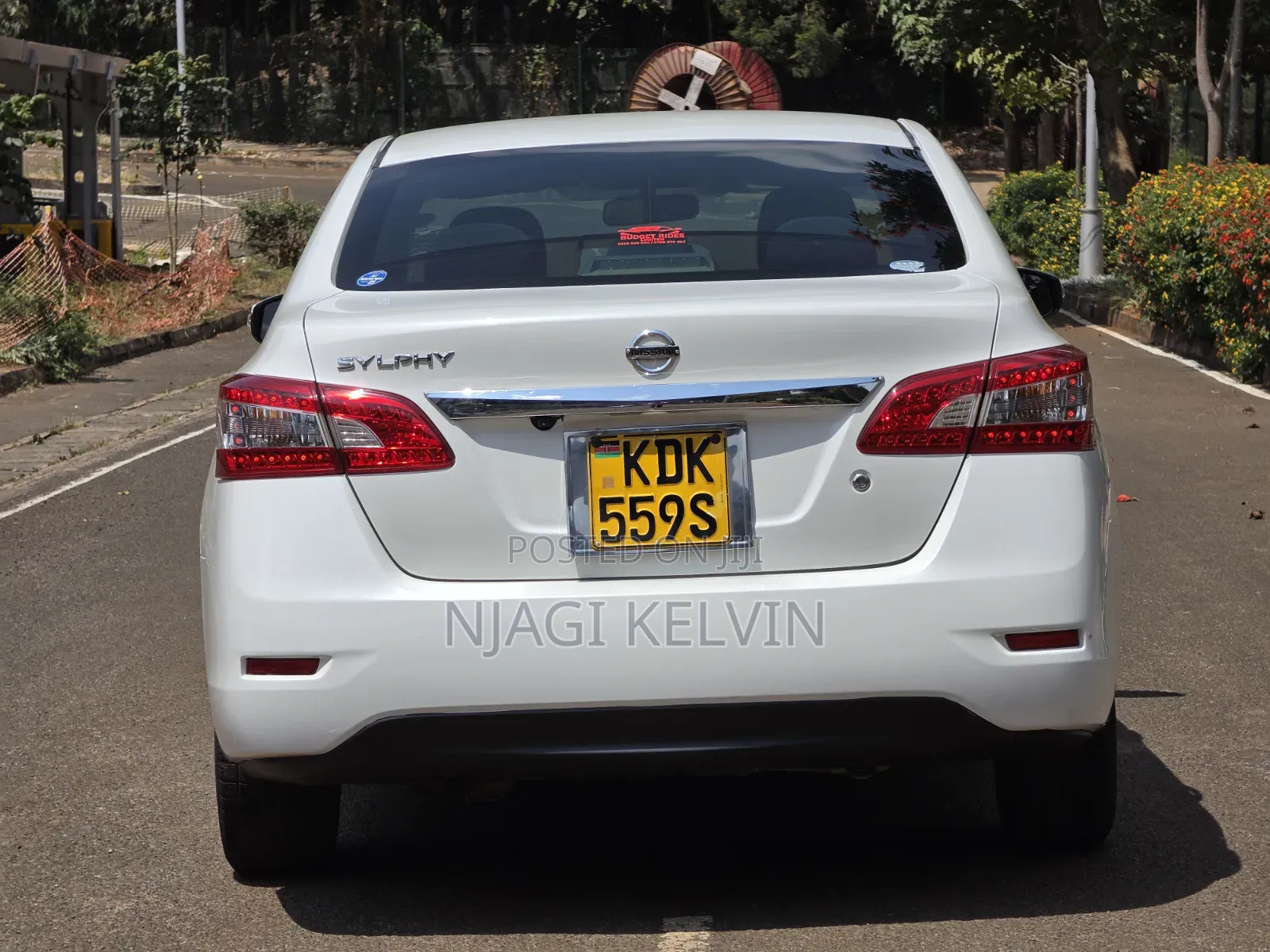 Nissan Sylphy 2015 Pearl