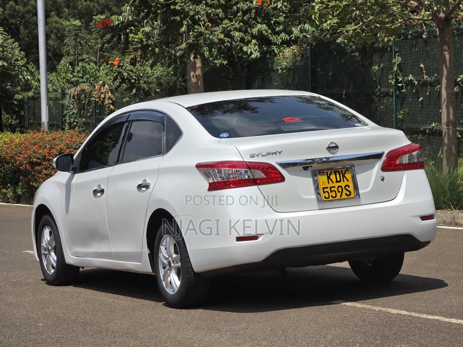 Nissan Sylphy 2015 Pearl