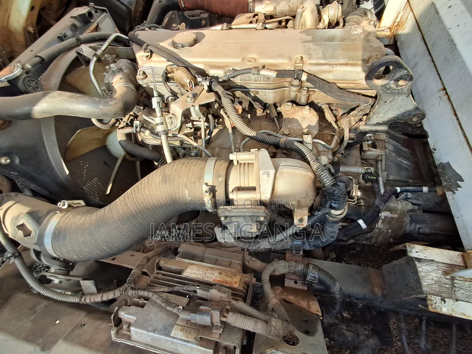Isuzu NQR Truck