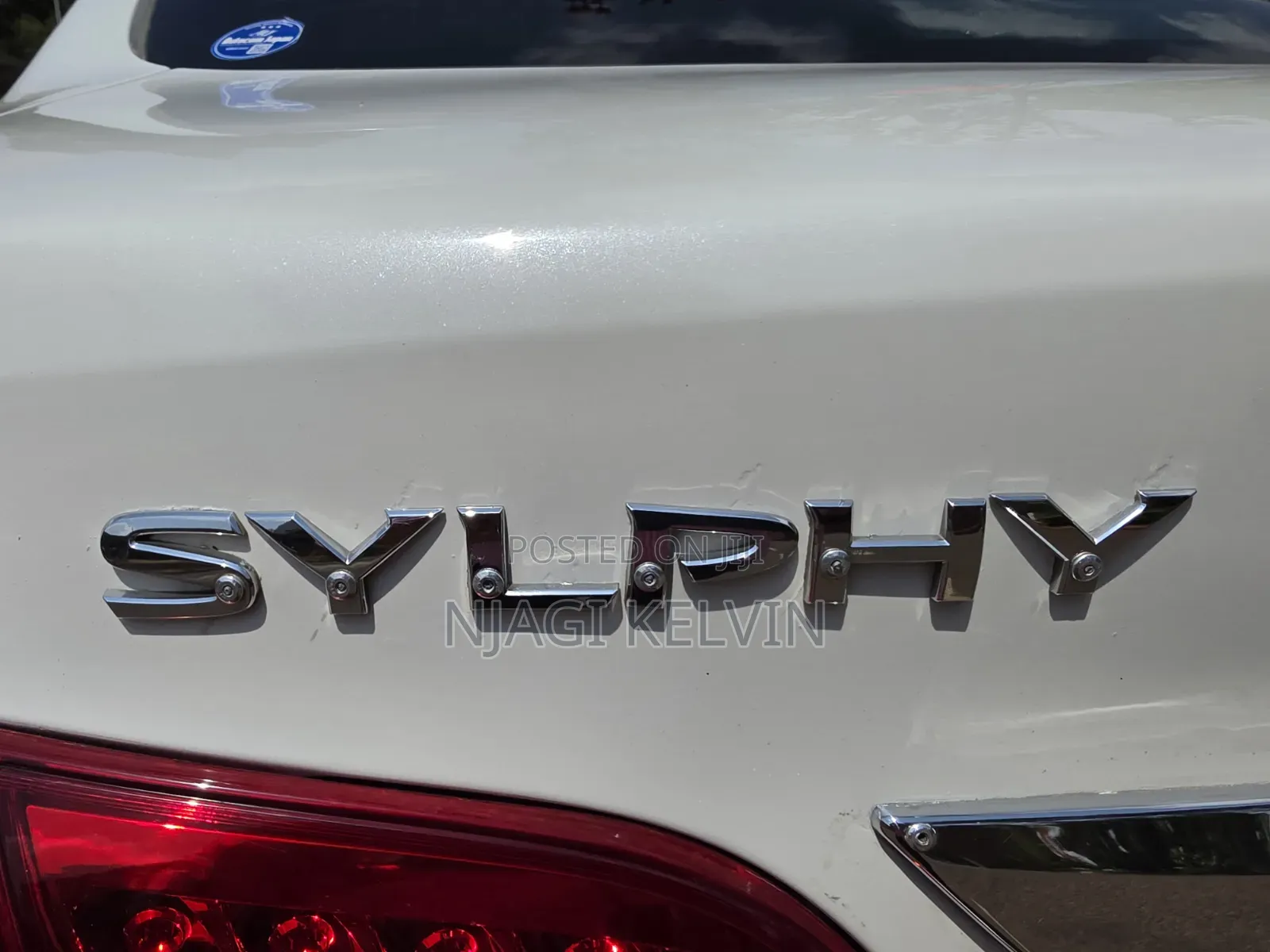 Nissan Sylphy 2015 Pearl