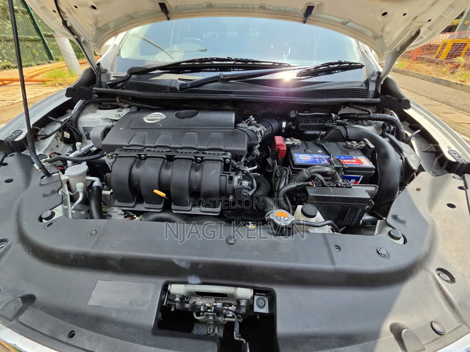 Nissan Sylphy 2015 Pearl