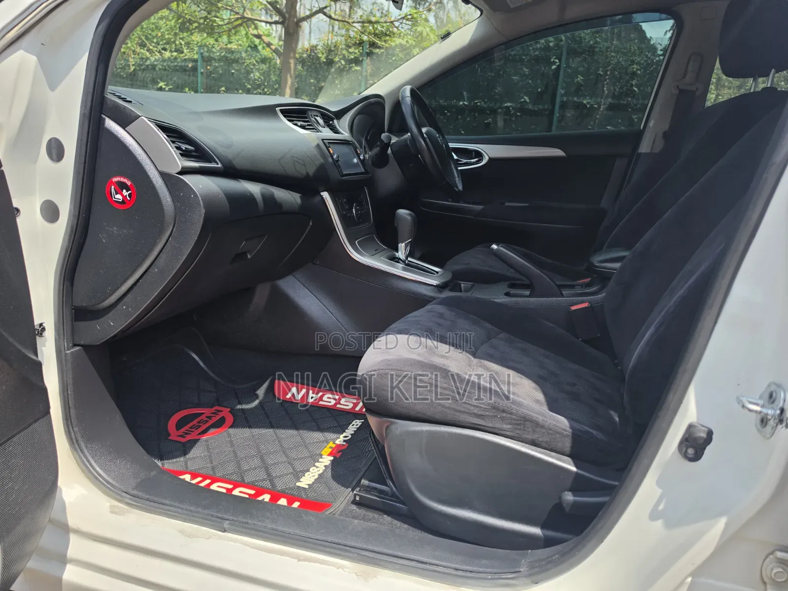 Nissan Sylphy 2015 Pearl