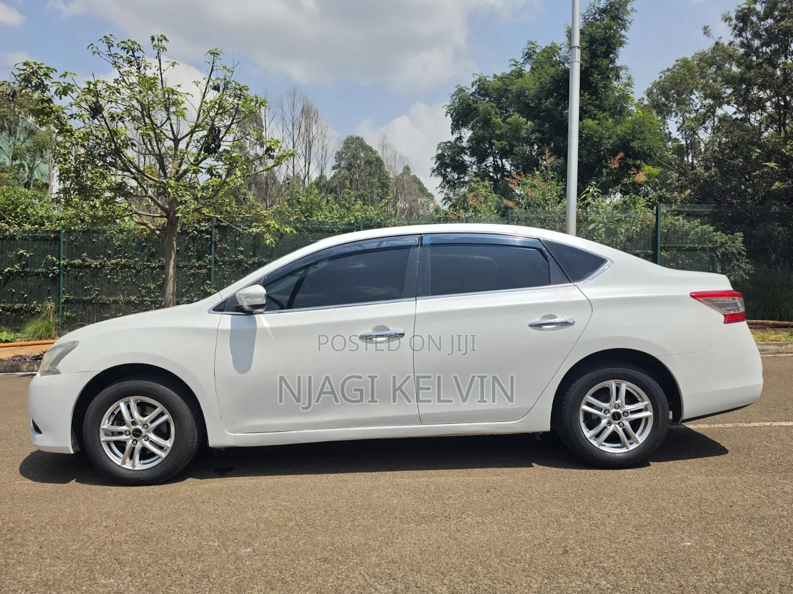 Nissan Sylphy 2015 Pearl
