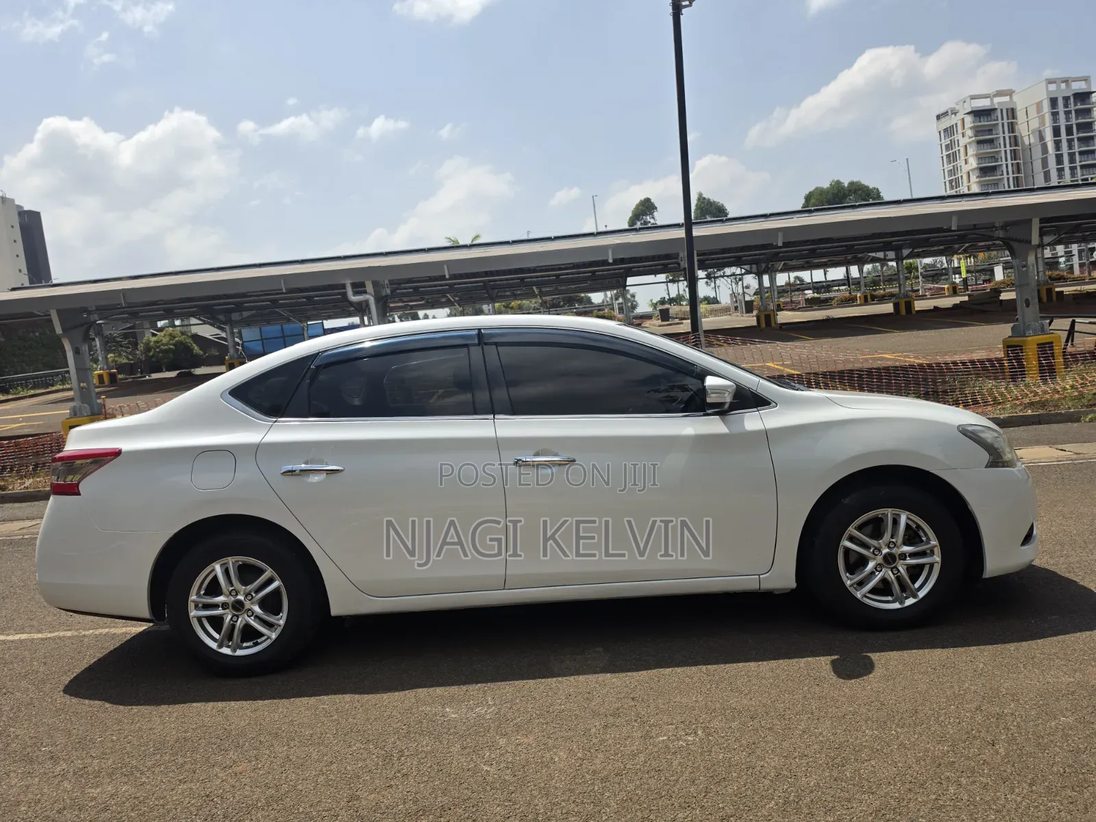 Nissan Sylphy 2015 Pearl