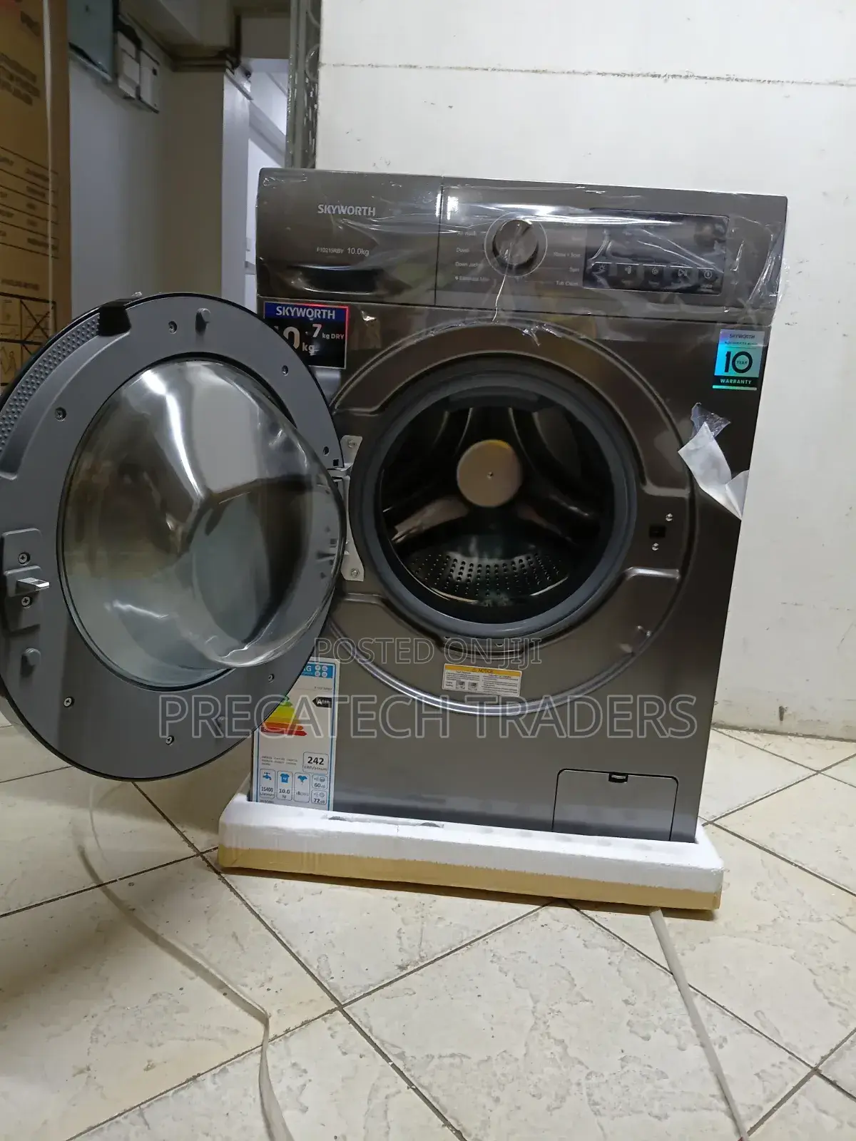 Washing Machine Skyworth 10kg Automatic Front Load Washer