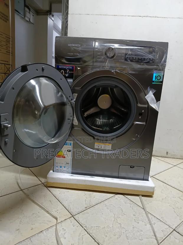 Washing Machine Skyworth 10kg Automatic Front Load Washer