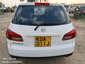 Nissan Wingroad 2012 White