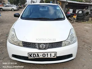 Nissan Wingroad 2012 White