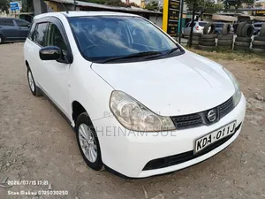 Nissan Wingroad 2012 White