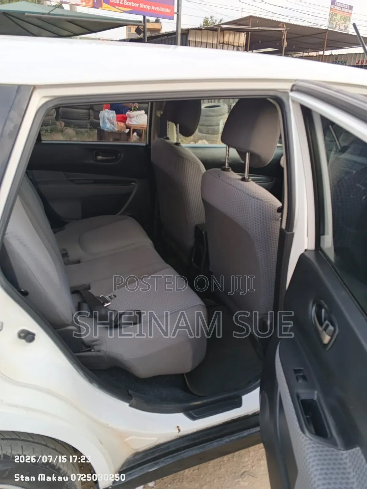 Nissan Wingroad 2012 White