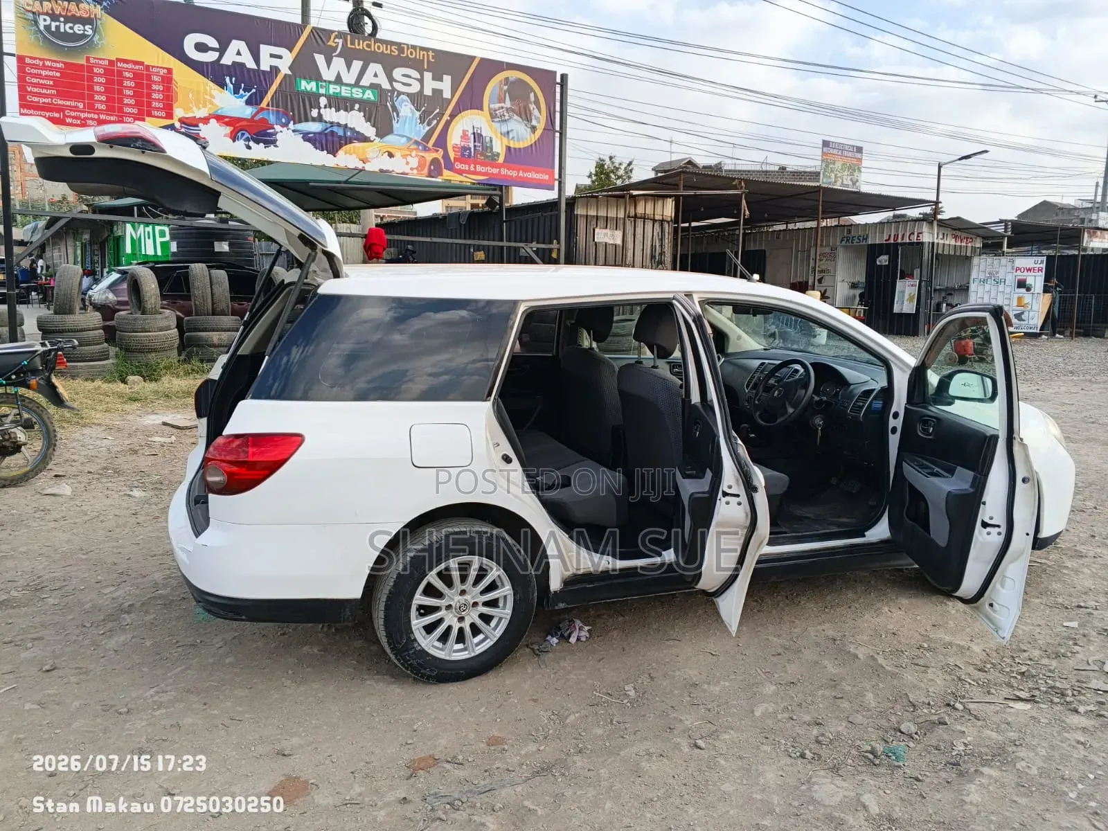 Nissan Wingroad 2012 White