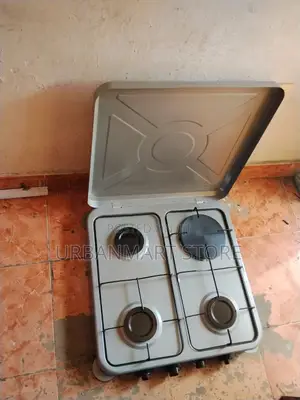 Nunix 3 Gas + 1 Electric Cooker, With 1 Year Warranty
