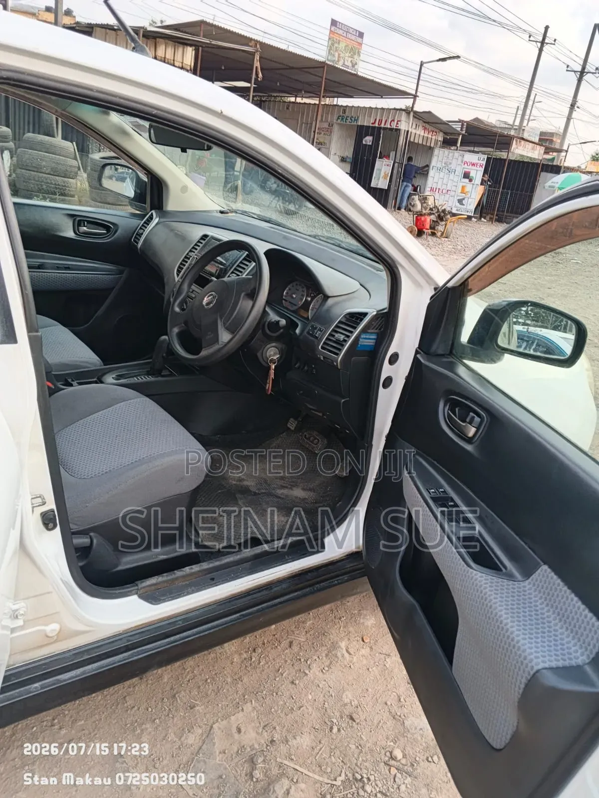 Nissan Wingroad 2012 White