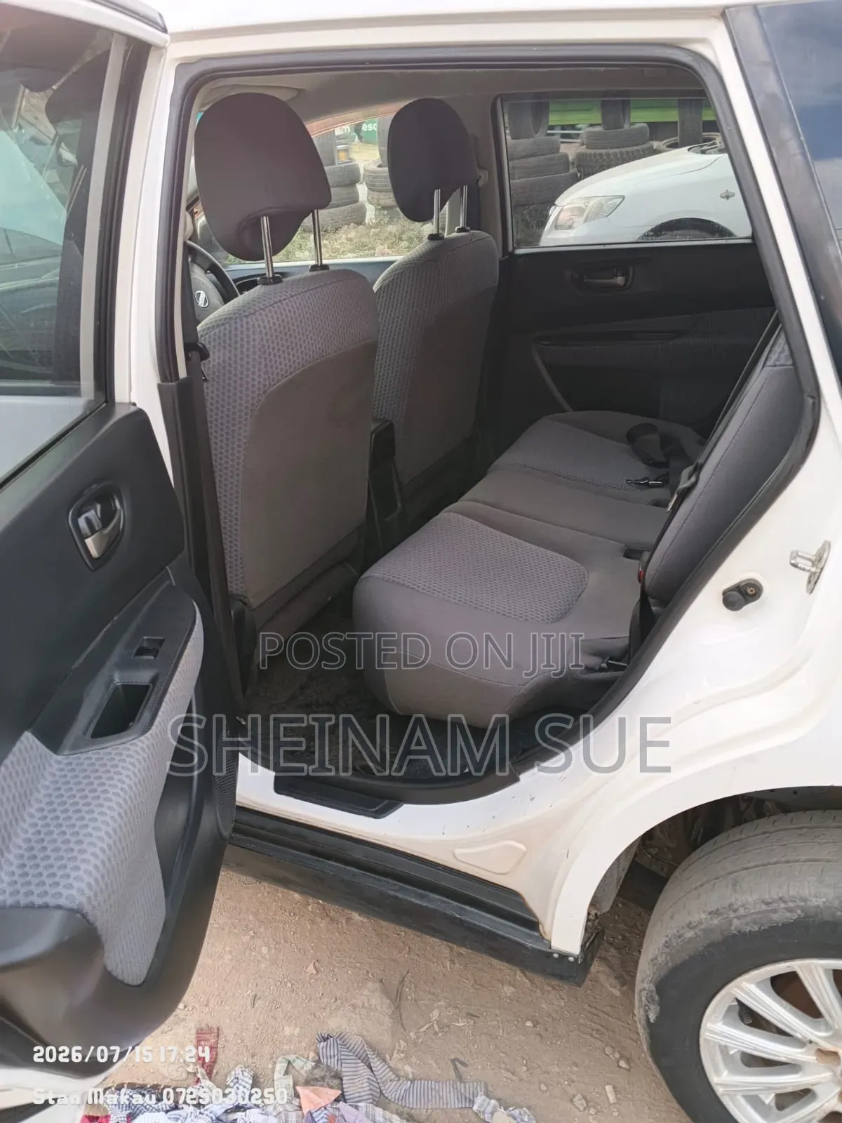 Nissan Wingroad 2012 White