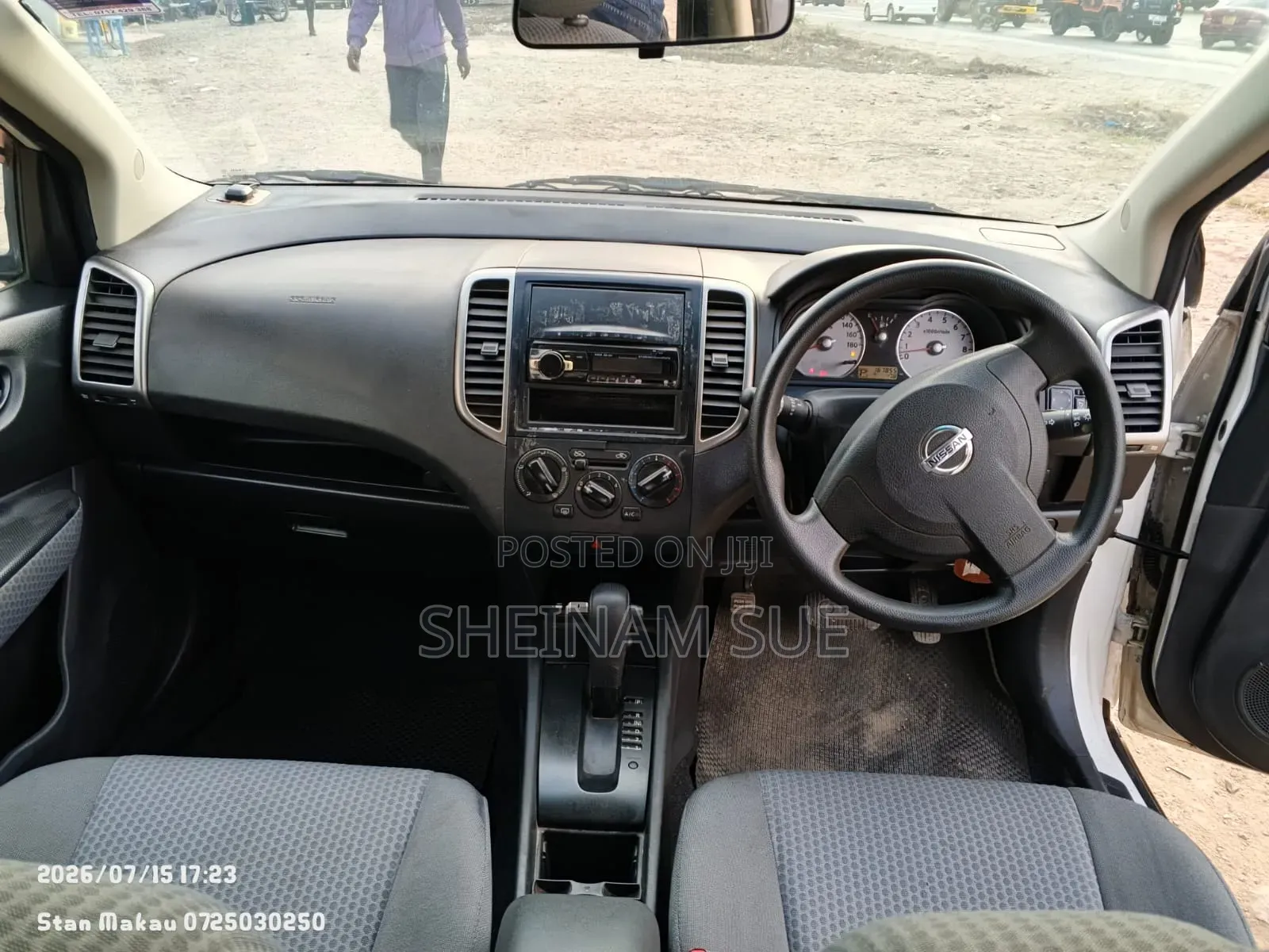 Nissan Wingroad 2012 White