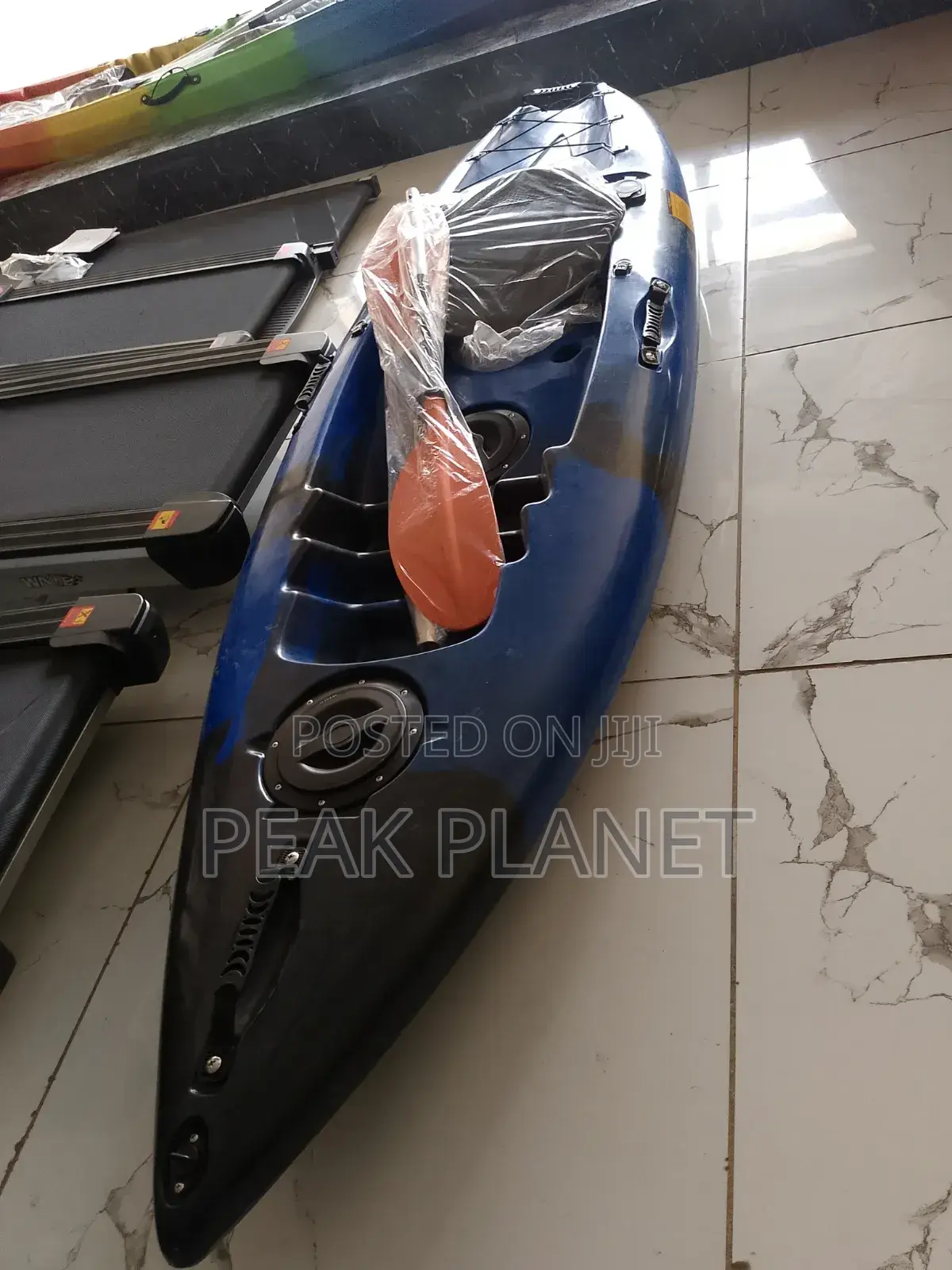 Single / Tandem Kayak – Strong Stable Water Boat