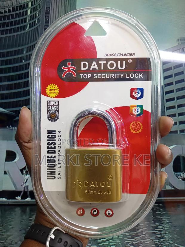 Datou 50mm Top Security Padlock - thumbnail 2