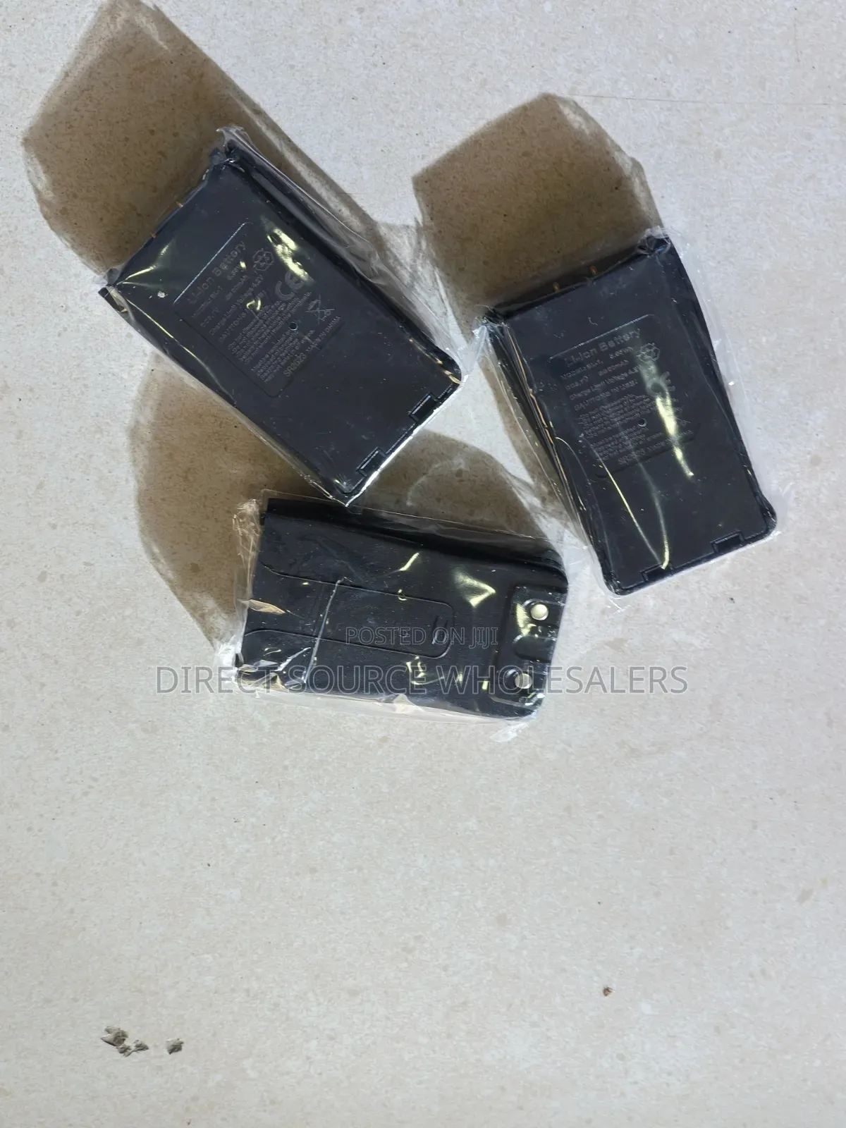 High Quality Portable Battery for Walkie Talkies