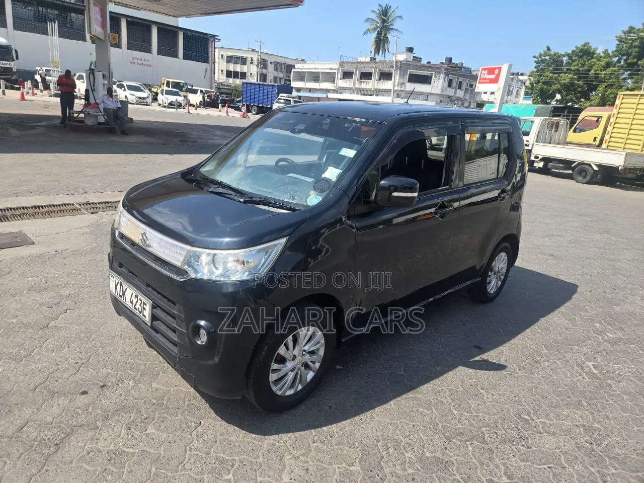 Suzuki Every Wagon 2016 Black
