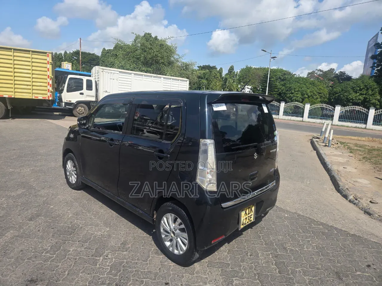 Suzuki Every Wagon 2016 Black