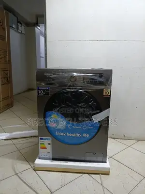 Skyworth 10kg Fully Automatic Washing Machine – Premium Design