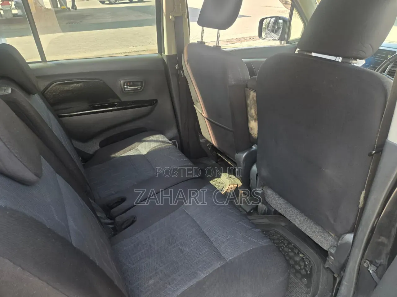 Suzuki Every Wagon 2016 Black