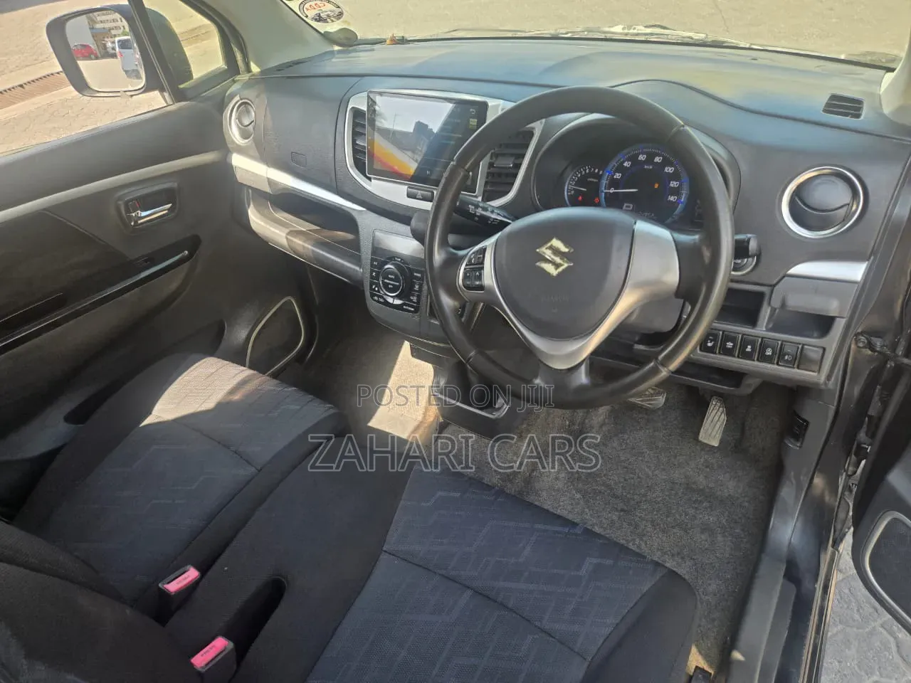 Suzuki Every Wagon 2016 Black