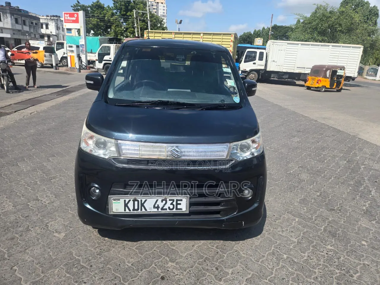 Suzuki Every Wagon 2016 Black